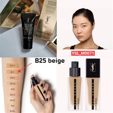 bd25 all hours full coverage ysl|ALL HOURS FOUNDATION .